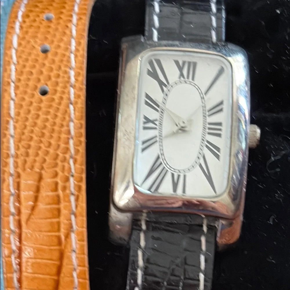 Coldwater Creek Colorful Watch Set In Box